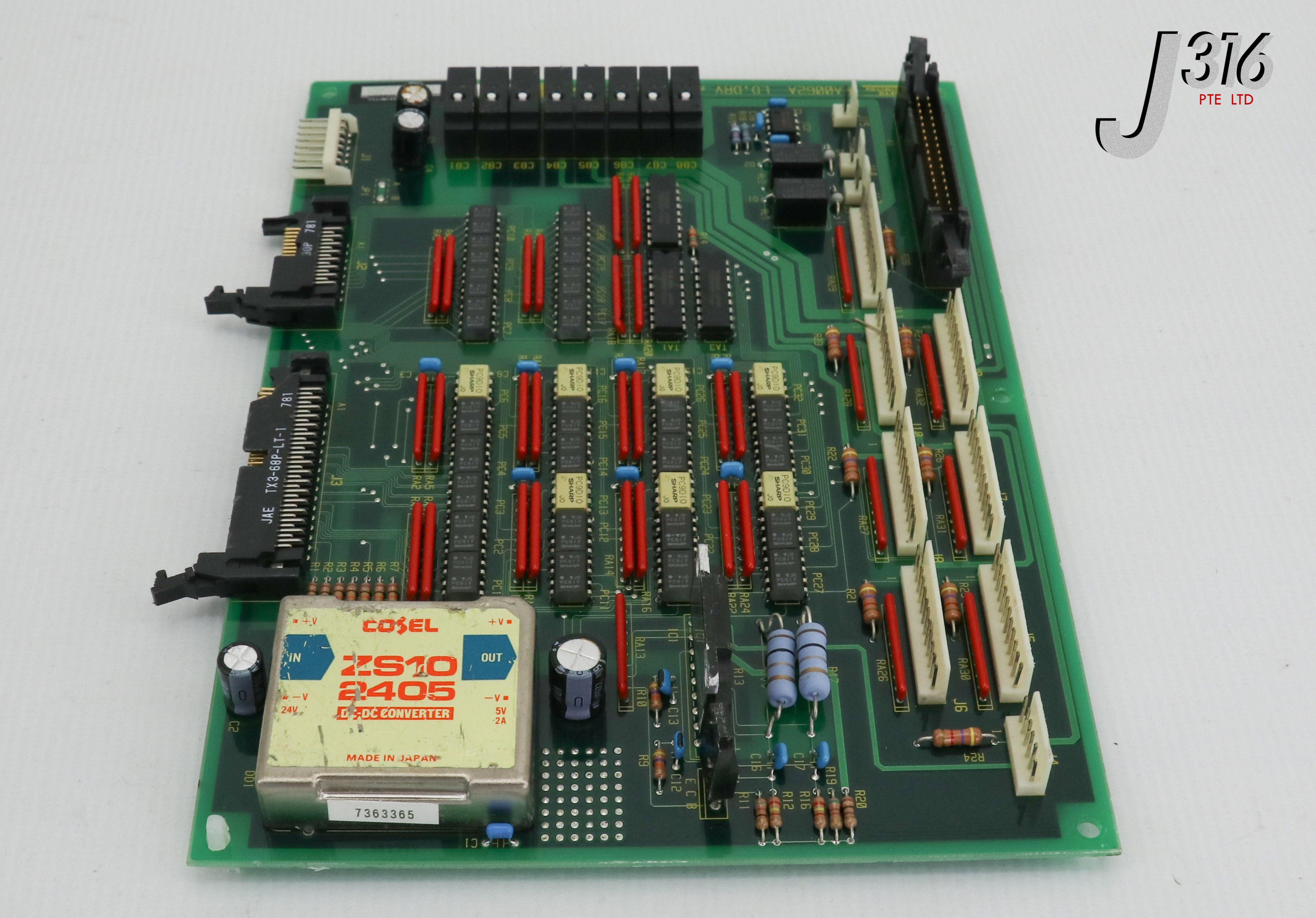 売却済み 24745 TOKYO SEIMITSU PCB, LD.DRV MKII, 9170125MM FA0062A | eBay